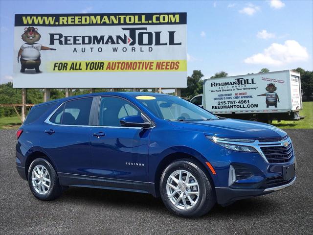 2022 Chevrolet Equinox FWD LT