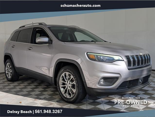 2021 Jeep Cherokee Latitude Lux FWD