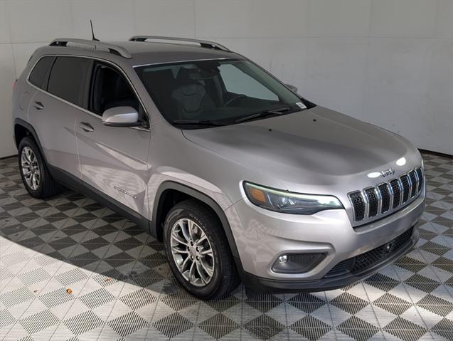 2021 Jeep Cherokee Latitude Lux FWD