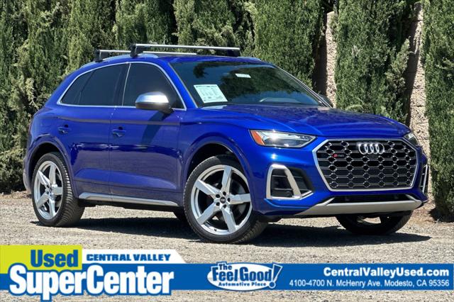 2022 Audi SQ5 Premium Plus TFSI quattro Tiptronic