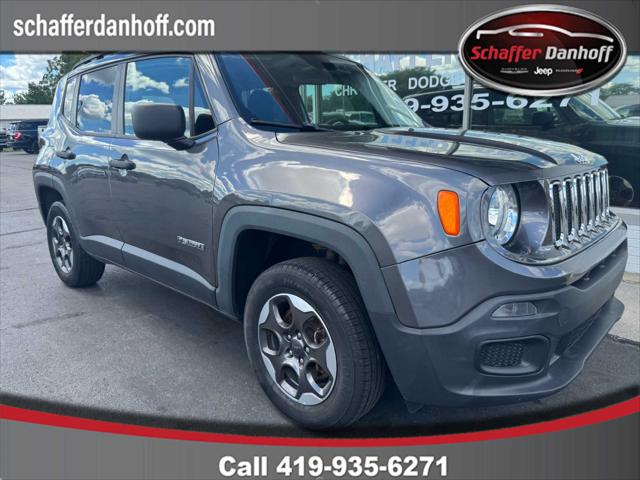 2016 Jeep Renegade Sport