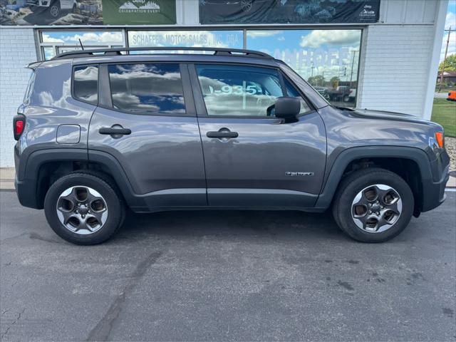 2016 Jeep Renegade Sport