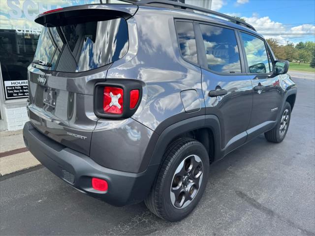 2016 Jeep Renegade Sport