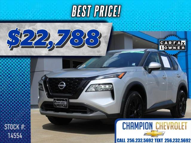 2023 Nissan Rogue SV Intelligent AWD