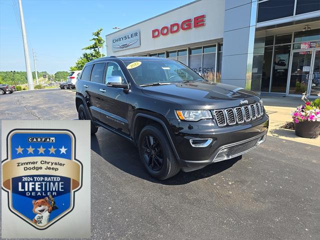 2022 Jeep Grand Cherokee WK Limited 4x4