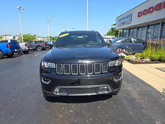2022 Jeep Grand Cherokee WK Limited 4x4