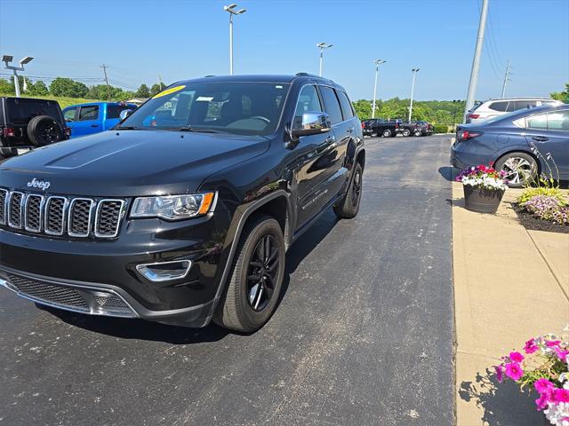 2022 Jeep Grand Cherokee WK Limited 4x4