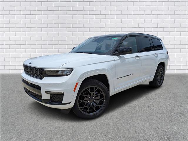 2025 Jeep Grand Cherokee GRAND CHEROKEE L SUMMIT RESERVE 4X4