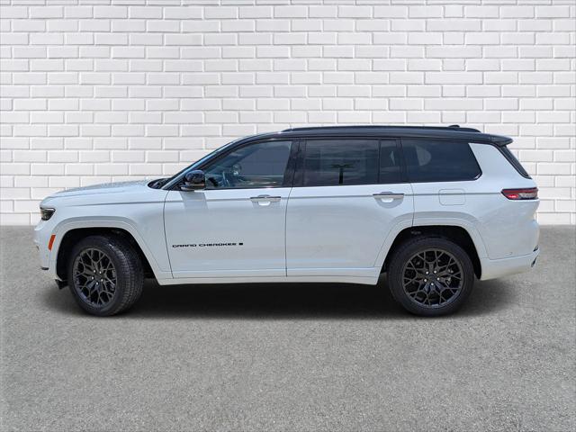 2025 Jeep Grand Cherokee GRAND CHEROKEE L SUMMIT RESERVE 4X4