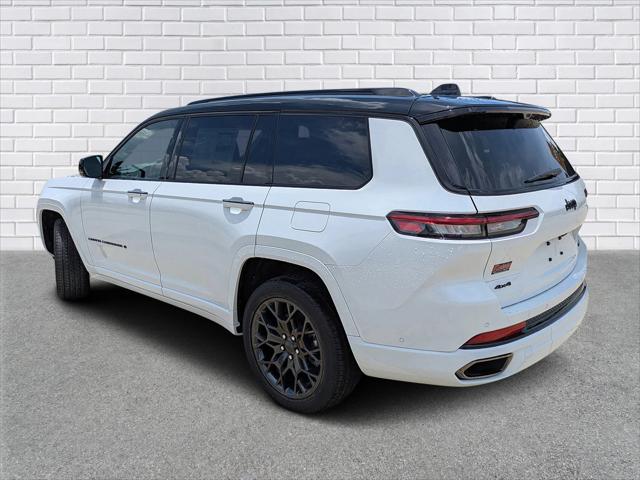 2025 Jeep Grand Cherokee GRAND CHEROKEE L SUMMIT RESERVE 4X4