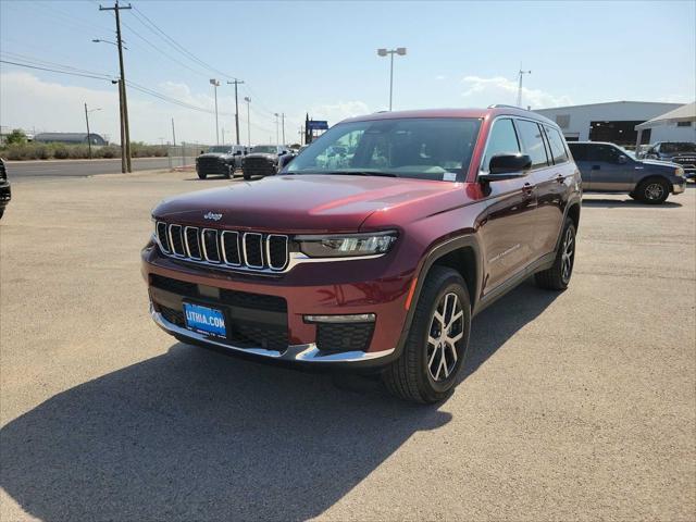 2024 Jeep Grand Cherokee L Limited 4x4