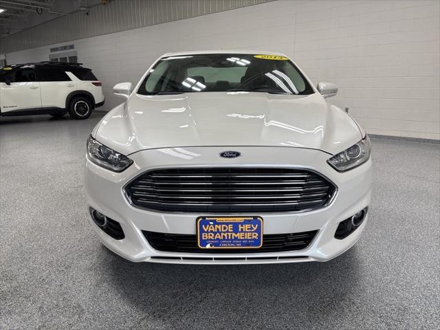 2013 Ford Fusion Titanium