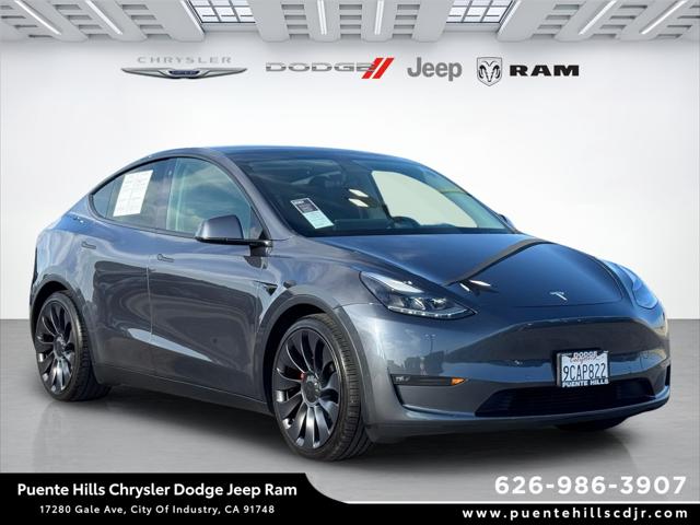 2021 Tesla Model Y Performance Dual Motor All-Wheel Drive