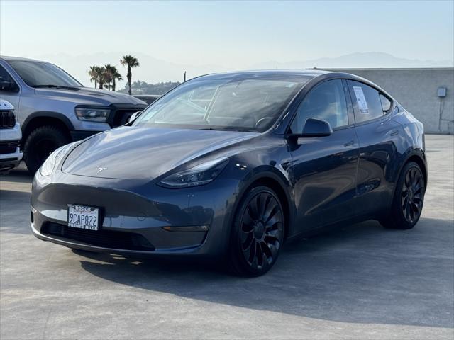 2021 Tesla Model Y Performance Dual Motor All-Wheel Drive