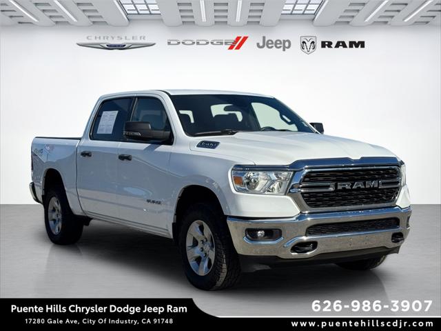 2023 RAM 1500 Big Horn Crew Cab 4x4 57 Box