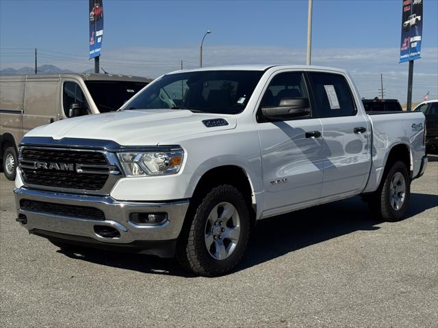 2023 RAM 1500 Big Horn Crew Cab 4x4 57 Box