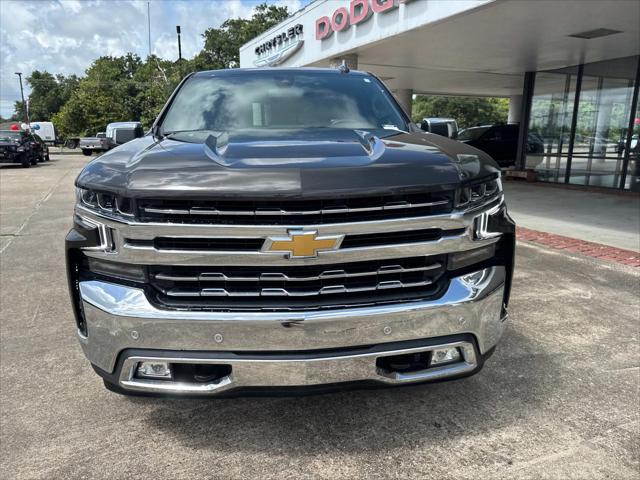 2021 Chevrolet Silverado 1500 4WD Crew Cab Short Bed LTZ