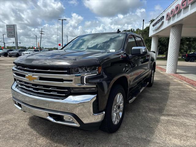 2021 Chevrolet Silverado 1500 4WD Crew Cab Short Bed LTZ