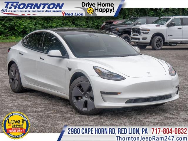 2023 Tesla Model 3 Rear-Wheel Drive