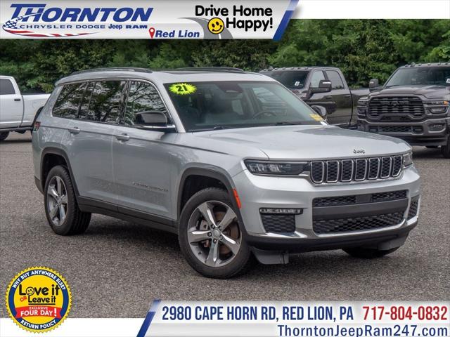 2021 Jeep Grand Cherokee L Limited 4x4