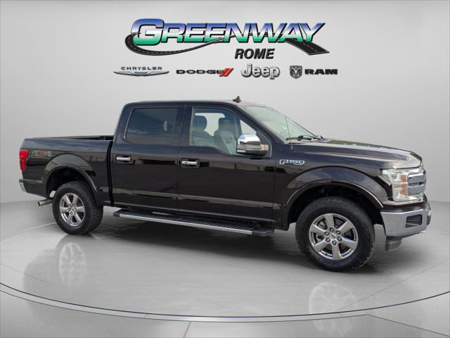 2018 Ford F-150 LARIAT