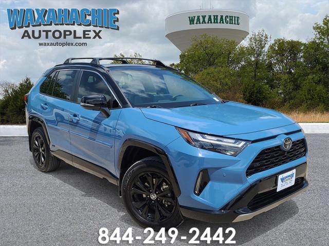 2025 Toyota RAV4 Hybrid XSE