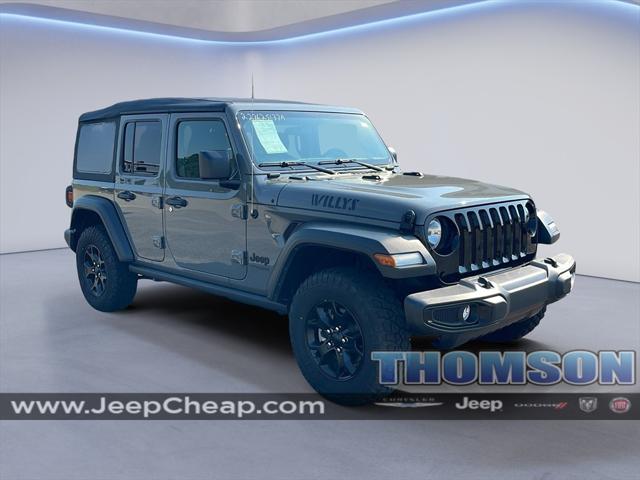2022 Jeep Wrangler Unlimited Willys Sport 4x4