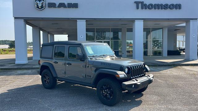 2022 Jeep Wrangler Unlimited Willys Sport 4x4
