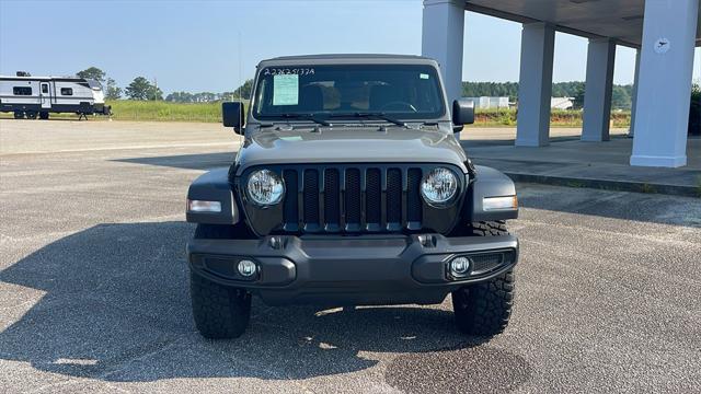 2022 Jeep Wrangler Unlimited Willys Sport 4x4