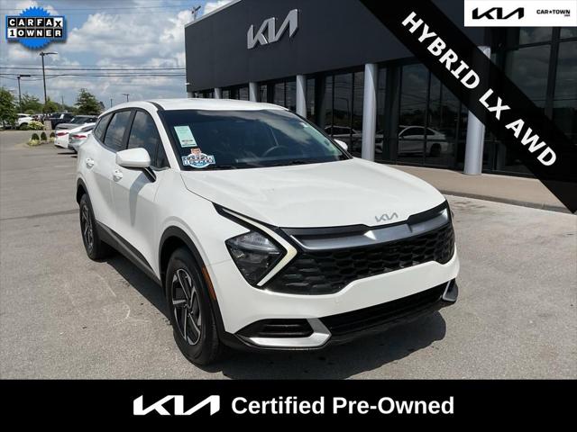 2023 Kia Sportage Hybrid LX