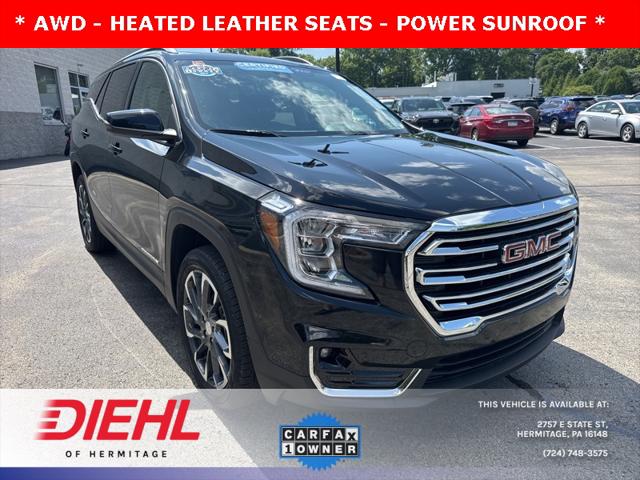 2022 GMC Terrain AWD SLT