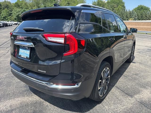 2022 GMC Terrain AWD SLT