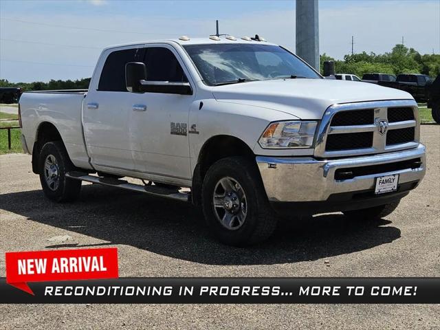 2017 RAM 2500 SLT Crew Cab 4x4 64 Box
