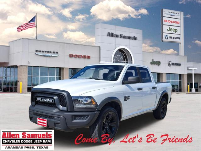 2024 RAM 1500 Classic Warlock Crew Cab 4x2 57 Box