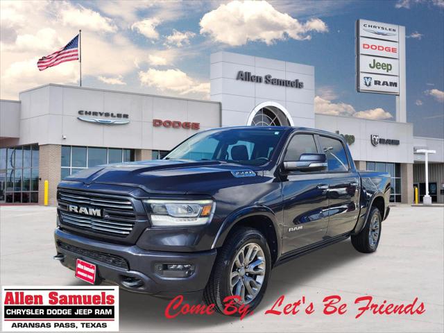 2021 RAM 1500 Laramie Crew Cab 4x2 57 Box