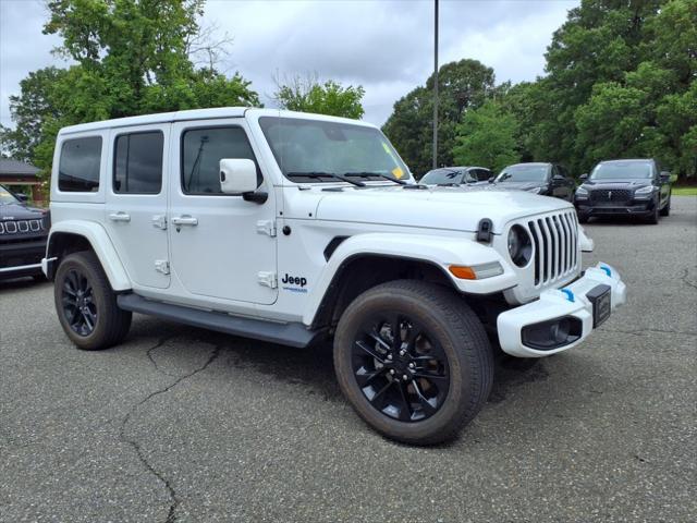 2021 Jeep Wrangler 4xe Unlimited High Altitude 4x4
