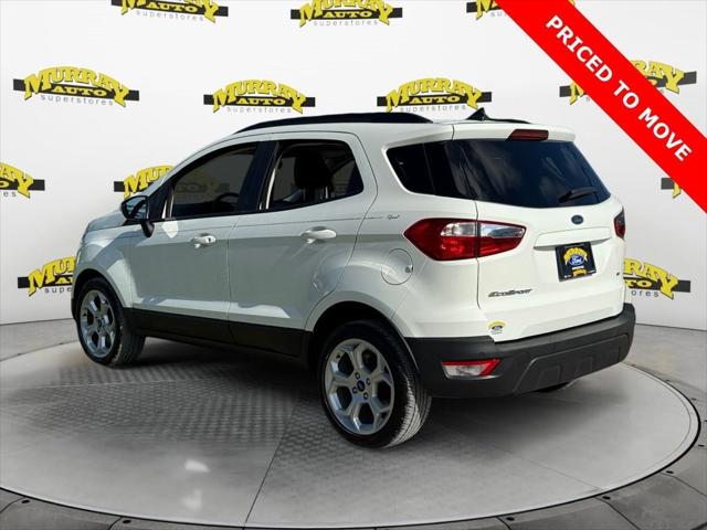 2021 Ford EcoSport SE