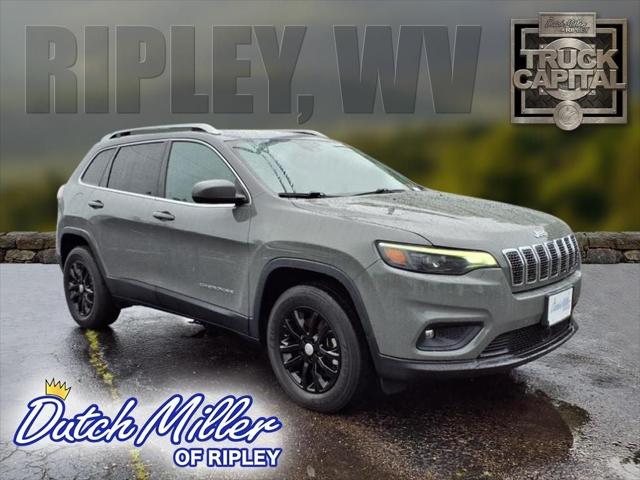2021 Jeep Cherokee Latitude Lux 4X4