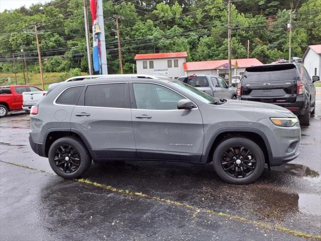 2021 Jeep Cherokee Latitude Lux 4X4
