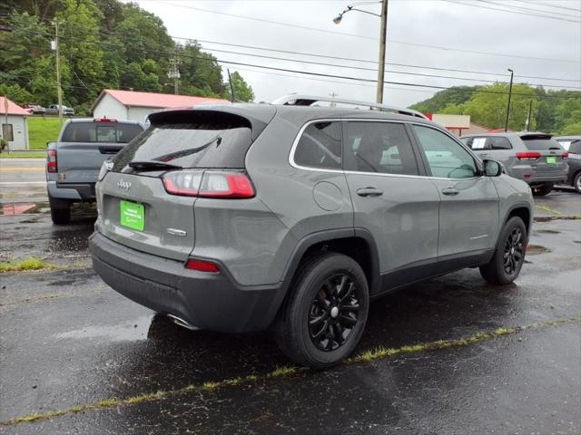 2021 Jeep Cherokee Latitude Lux 4X4