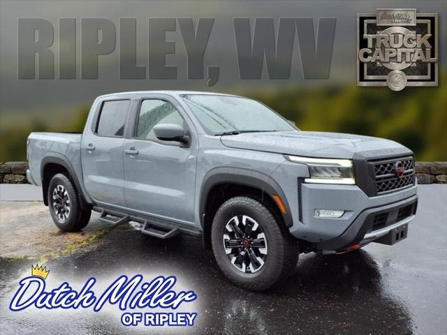 2022 Nissan Frontier Crew Cab PRO-4X 4x4