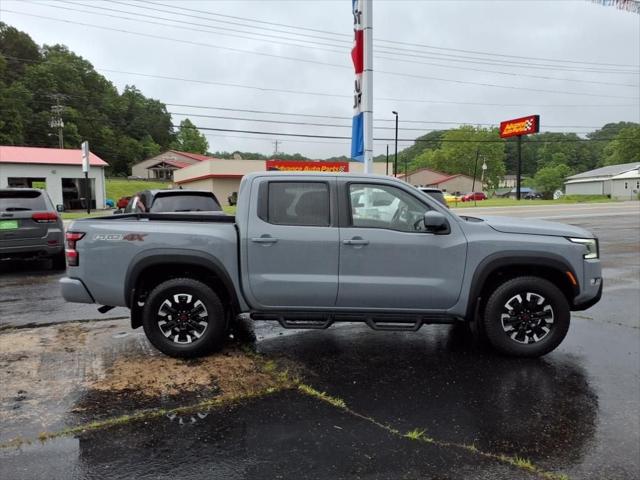 2022 Nissan Frontier Crew Cab PRO-4X 4x4