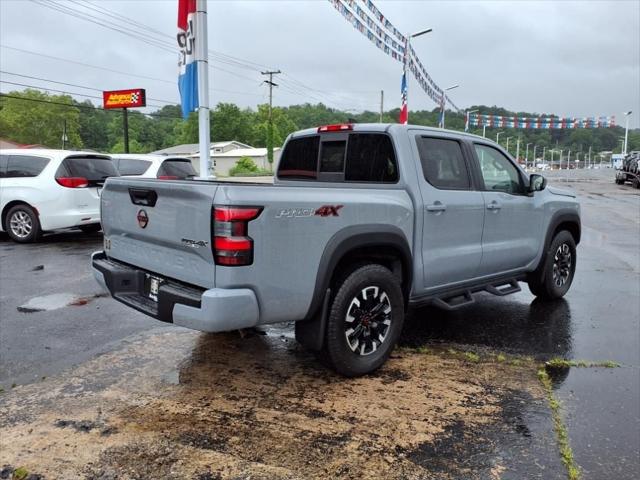 2022 Nissan Frontier Crew Cab PRO-4X 4x4