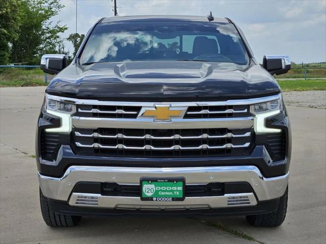 2022 Chevrolet Silverado 1500 4WD Crew Cab Short Bed LTZ