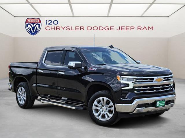 2022 Chevrolet Silverado 1500 4WD Crew Cab Short Bed LTZ