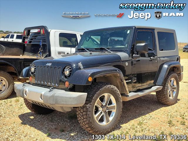 2010 Jeep Wrangler Sahara