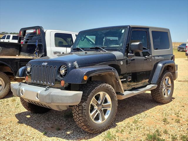 2010 Jeep Wrangler Sahara