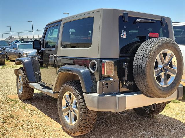 2010 Jeep Wrangler Sahara