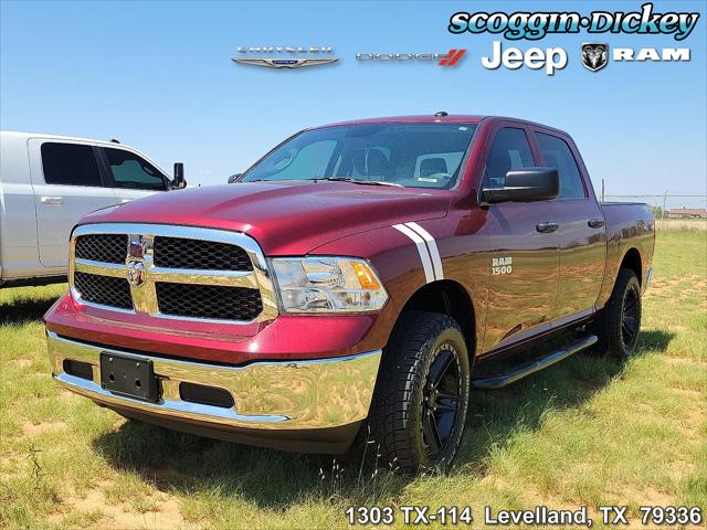2023 RAM 1500 Classic Tradesman Crew Cab 4x4 57 Box