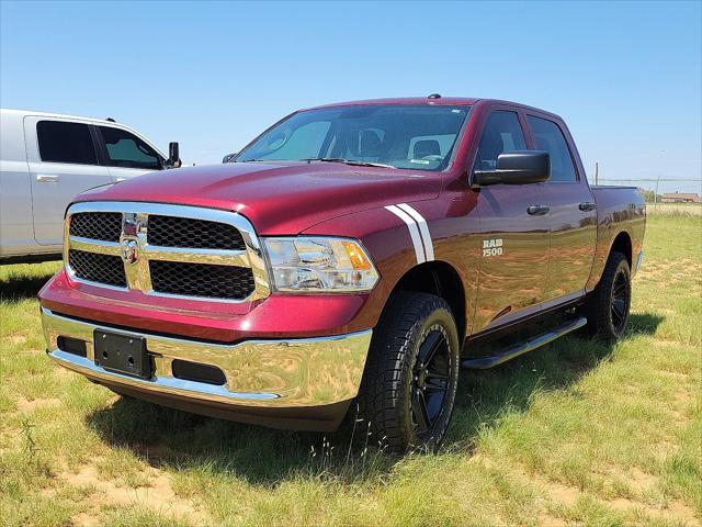2023 RAM 1500 Classic Tradesman Crew Cab 4x4 57 Box